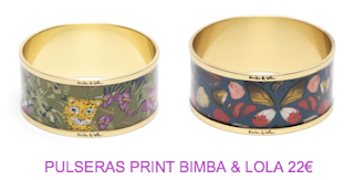 Bimba&Lola brazaletes3
